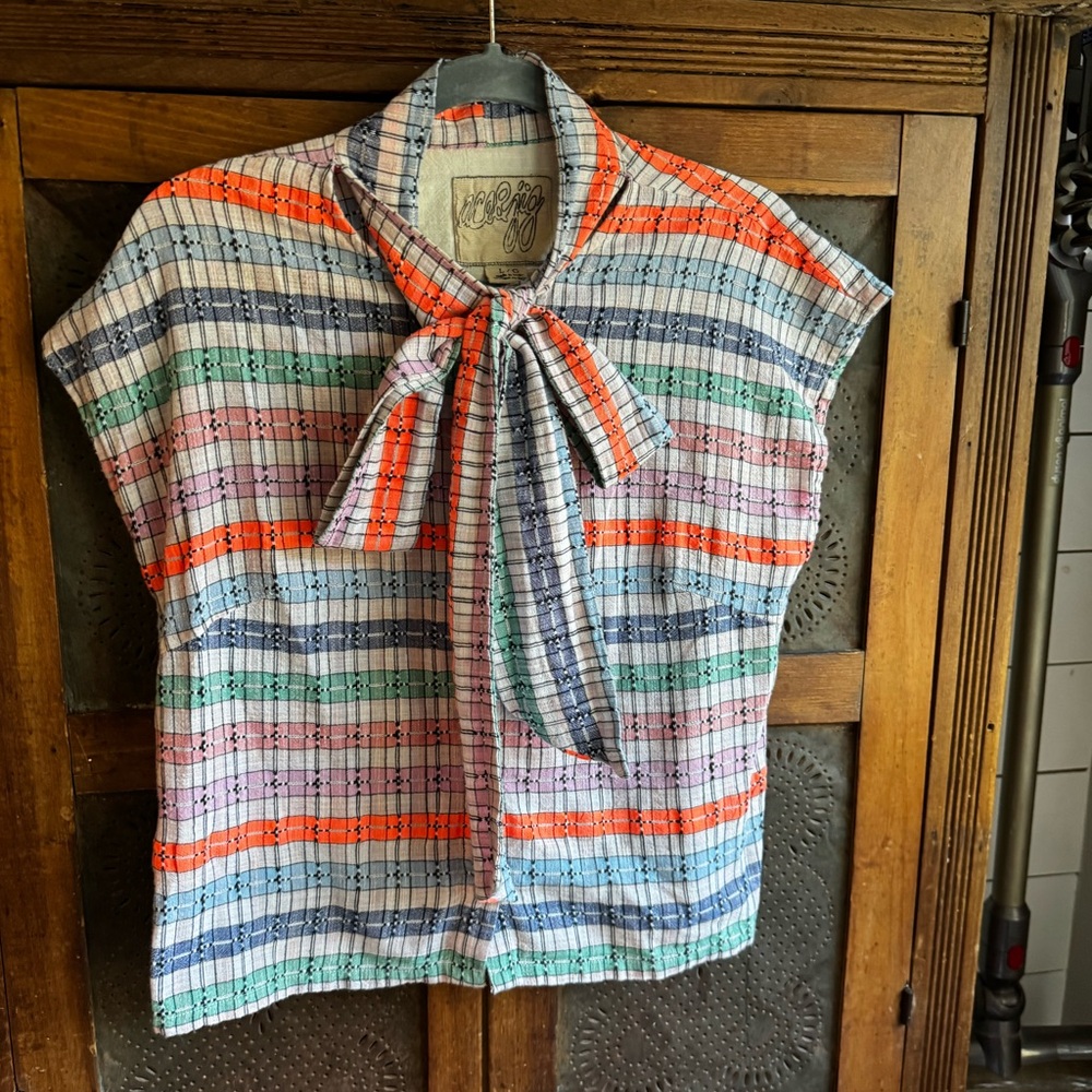 Ace & Jig Paige Blouse in Swell